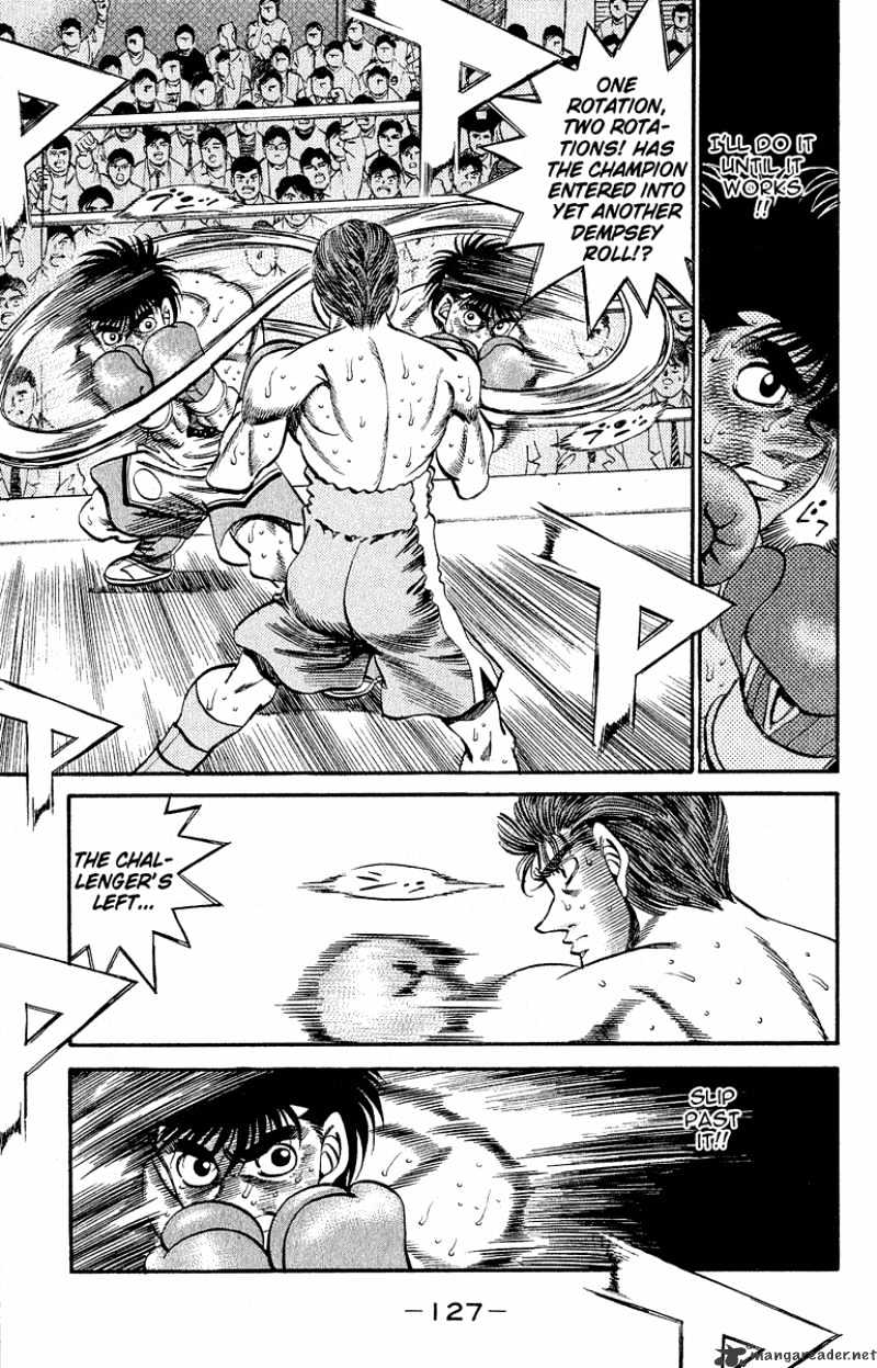Hajime no Ippo: Fighting Spirit, Chapter 303 image 07